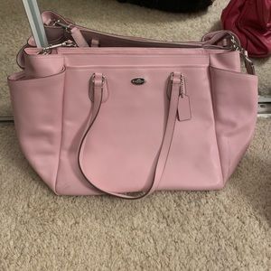 Coach Crosby Carryall Tote with Crossgrain Leather